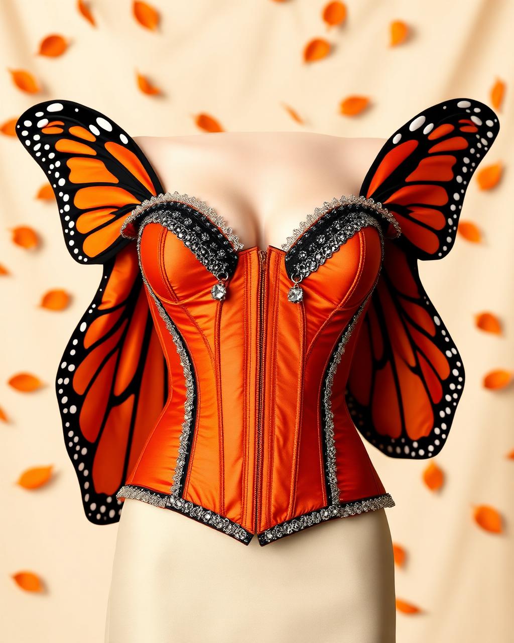 Monarch Bardot — Bodice, Amber