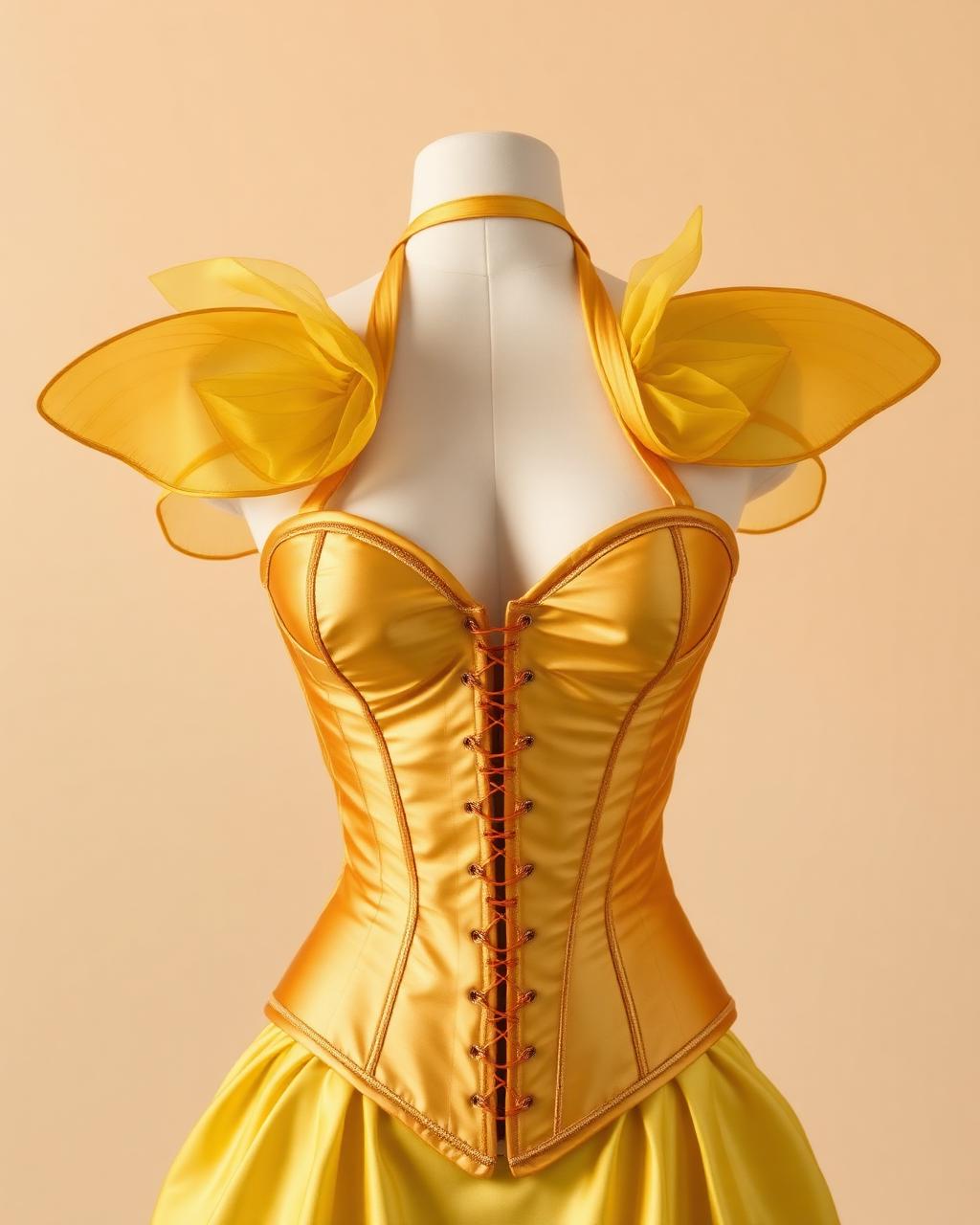 Sulphur Flutter — Bodice, Butter