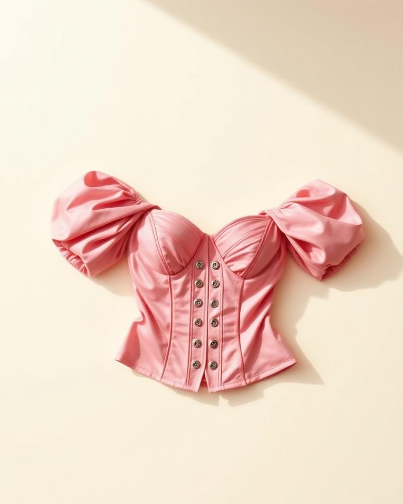 Rose Bardot — Bodice, Blush