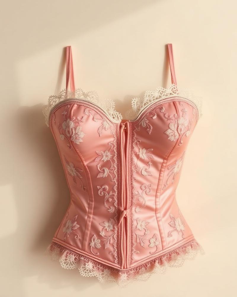 Blush Reverie — Bodice, Blush