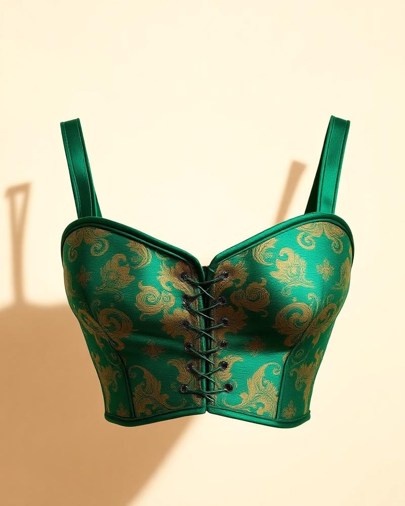 Emerald Dynasty — Bodice, Emerald