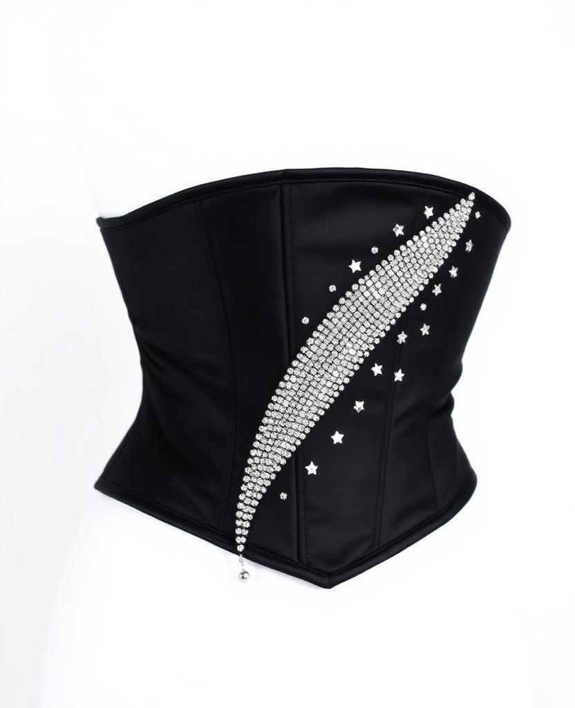 Comet Tail Cincher — Waist Cincher, Onyx