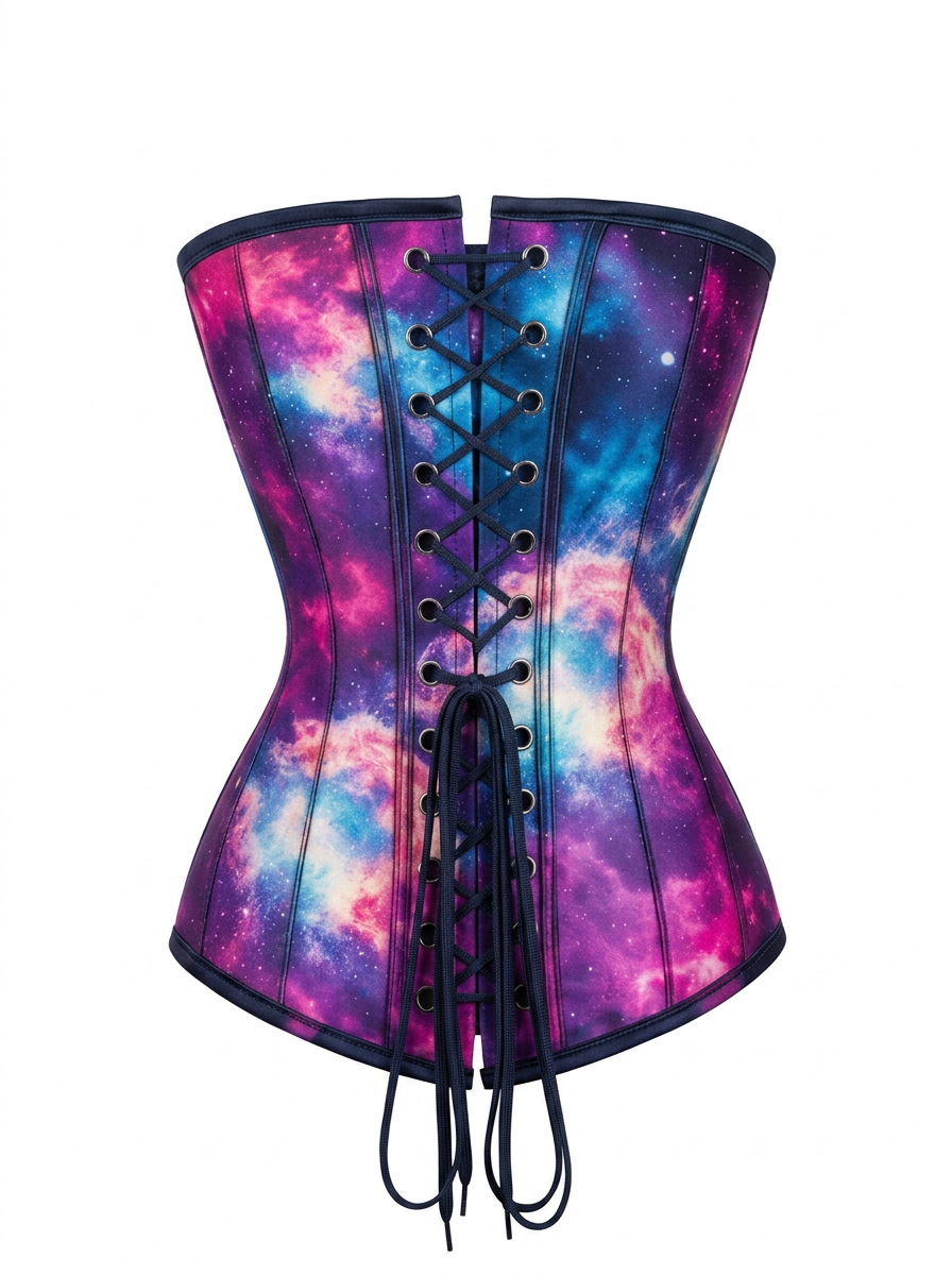 Aurora Nebula — Overbust, Violet