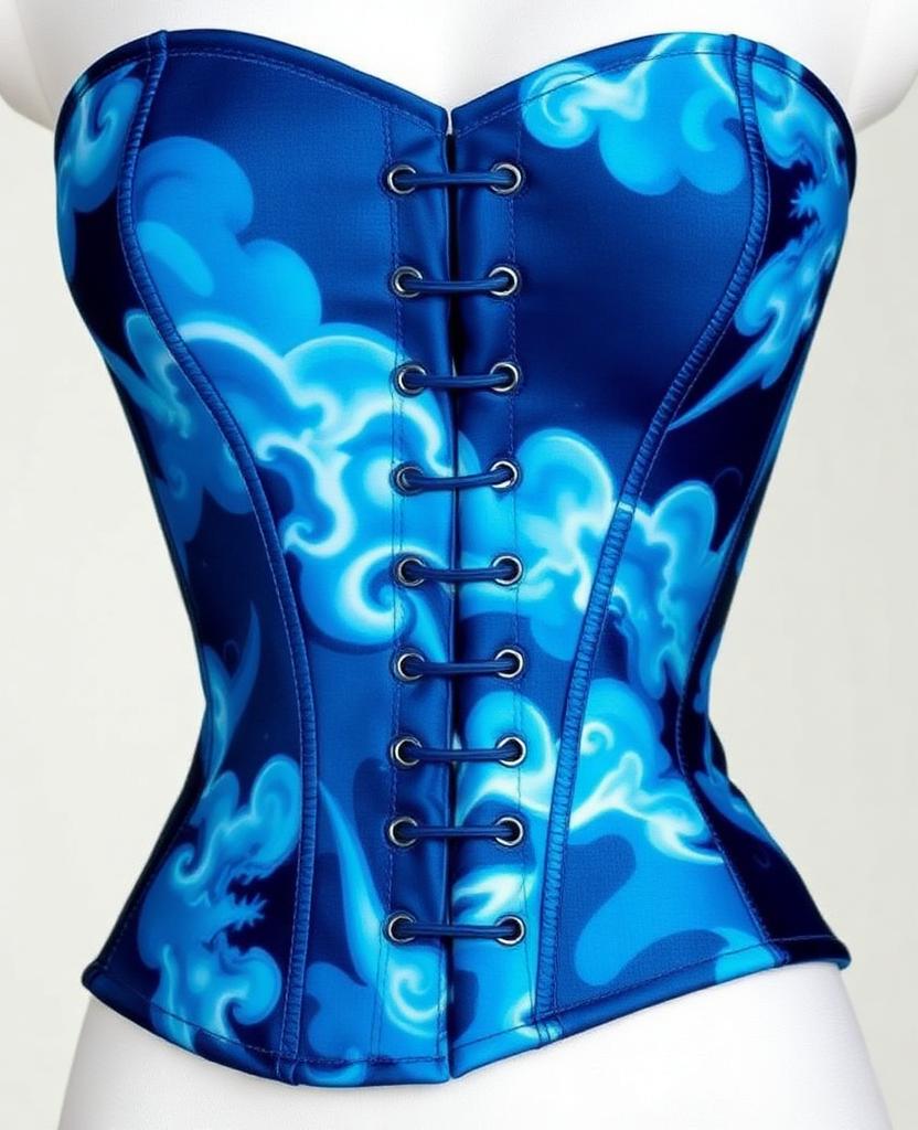 Neptune Tide — Overbust, Cobalt
