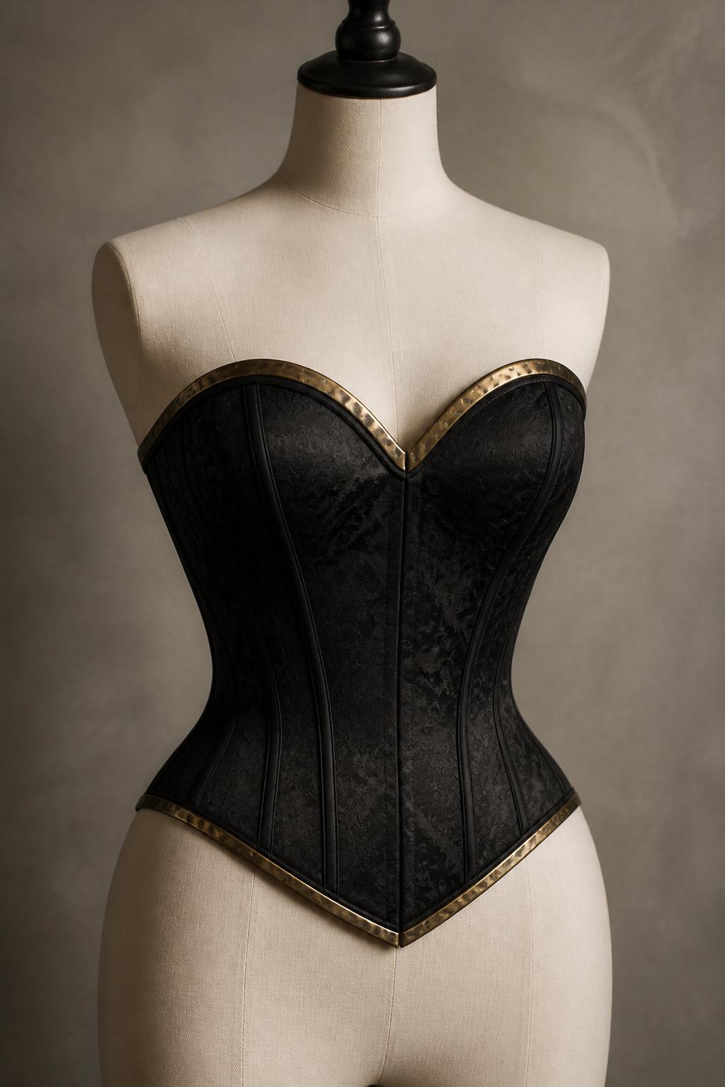 Black Vesper — Overbust, Black
