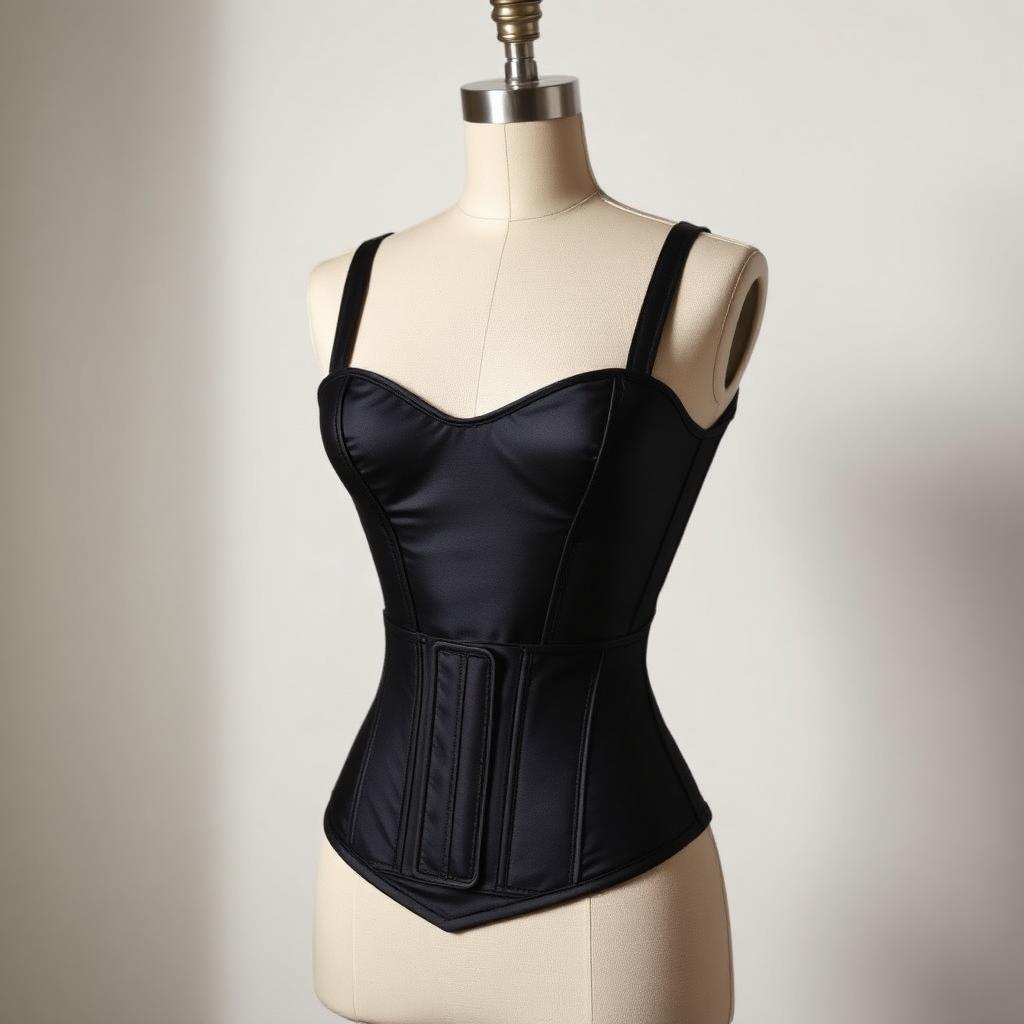 Atrium Cincher — Waist Cincher, Black