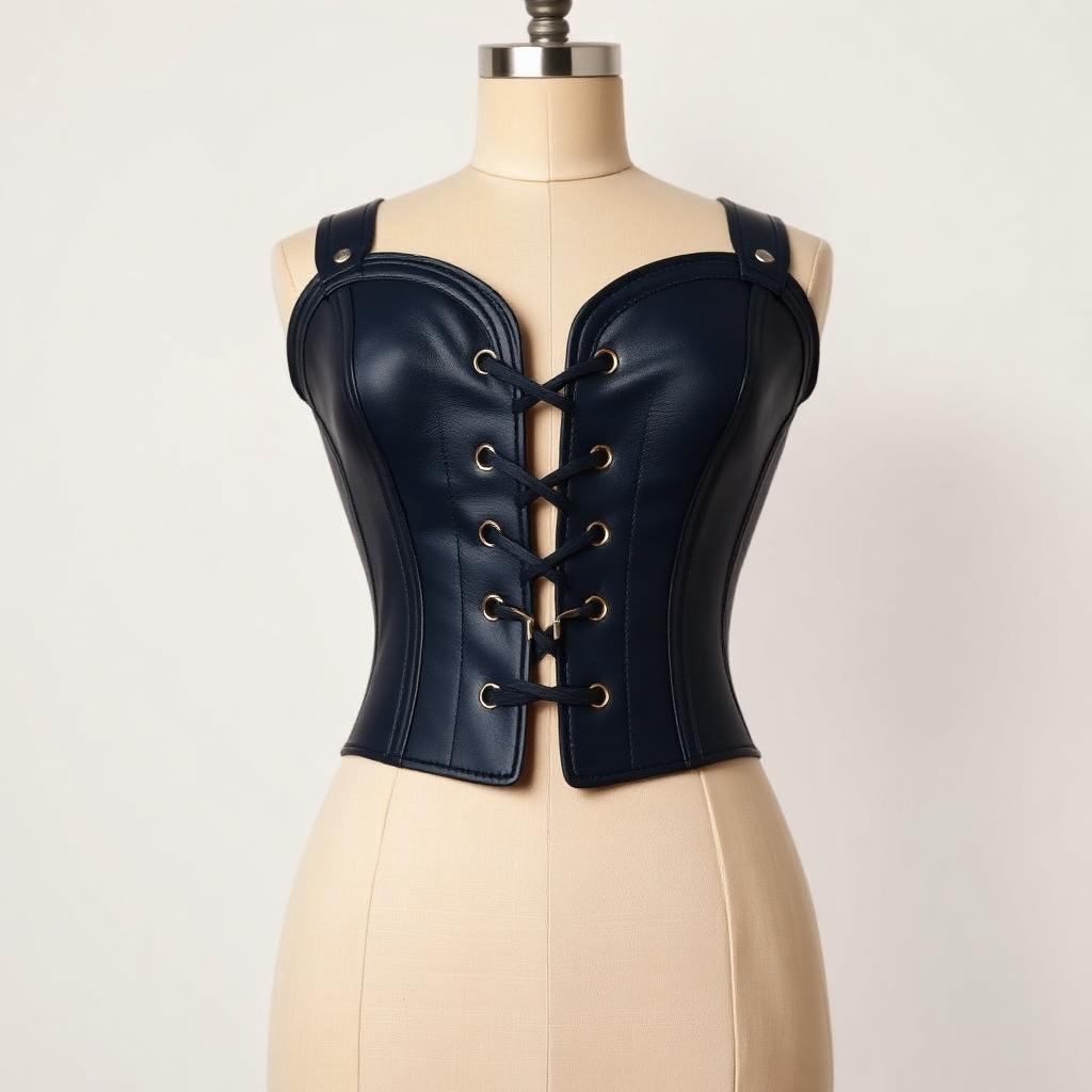 Deposition Cincher — Waist Cincher, Navy
