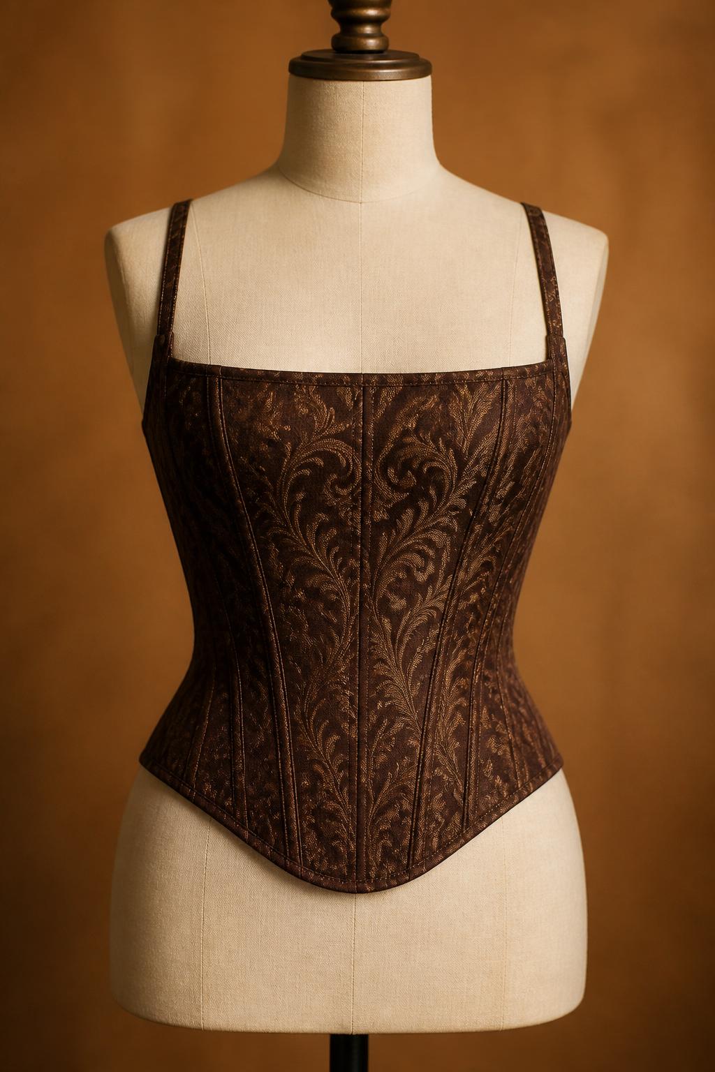 Editor's Square — Bodice, Cocoa