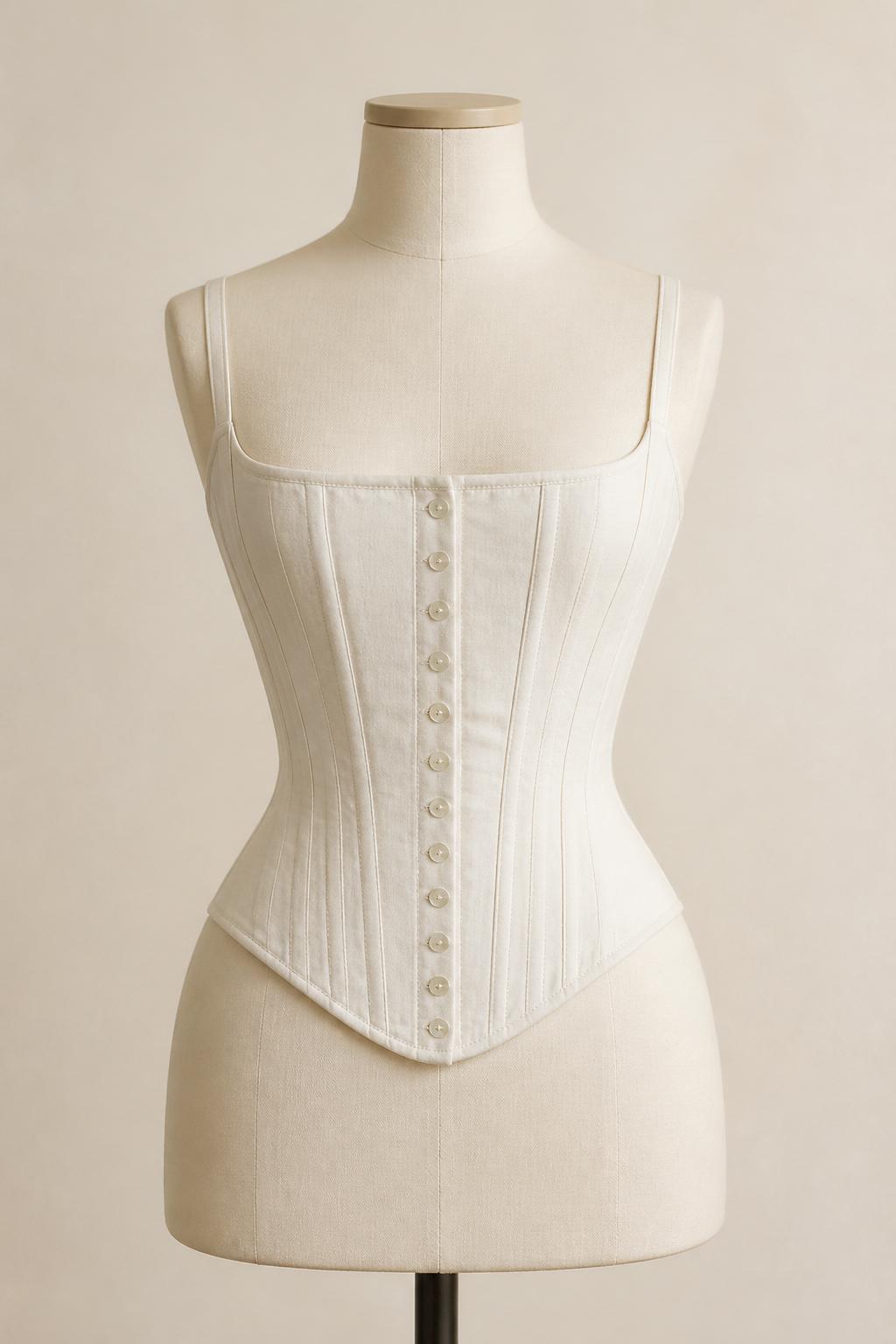 Ivory Memo — Bodice, Ivory