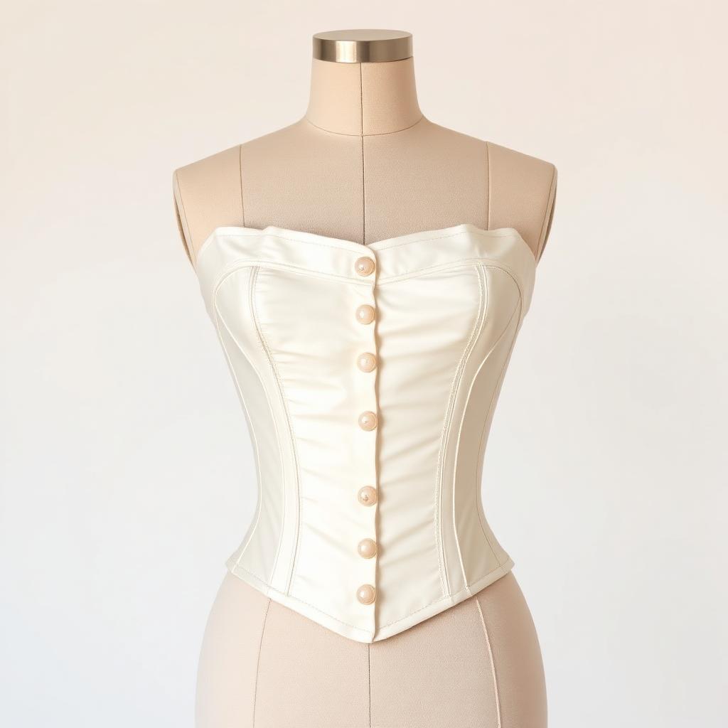 Ivory Memo — Bodice, Ivory