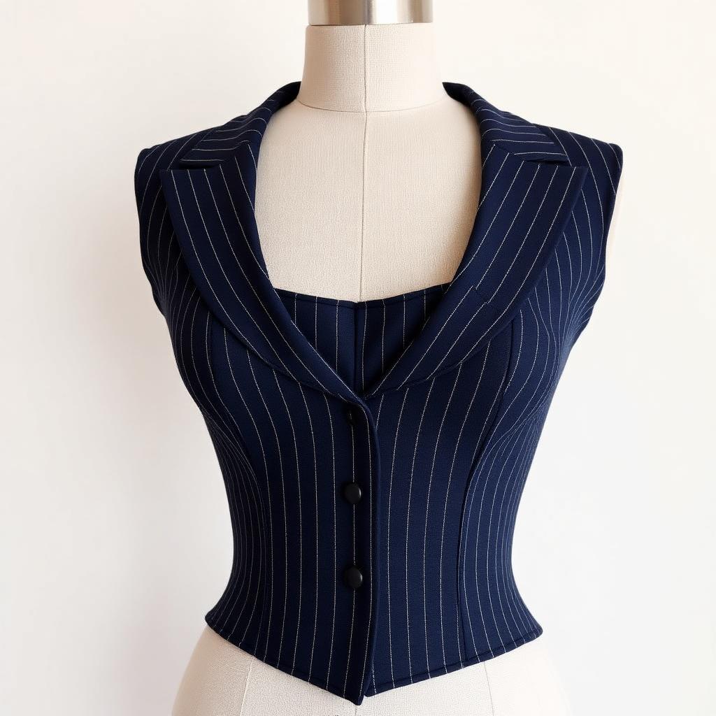 Navy Counsel — Bodice, Navy
