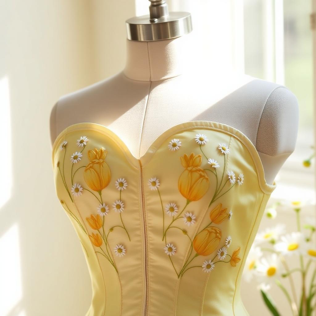 Butter Tulip — Bodice, Butter