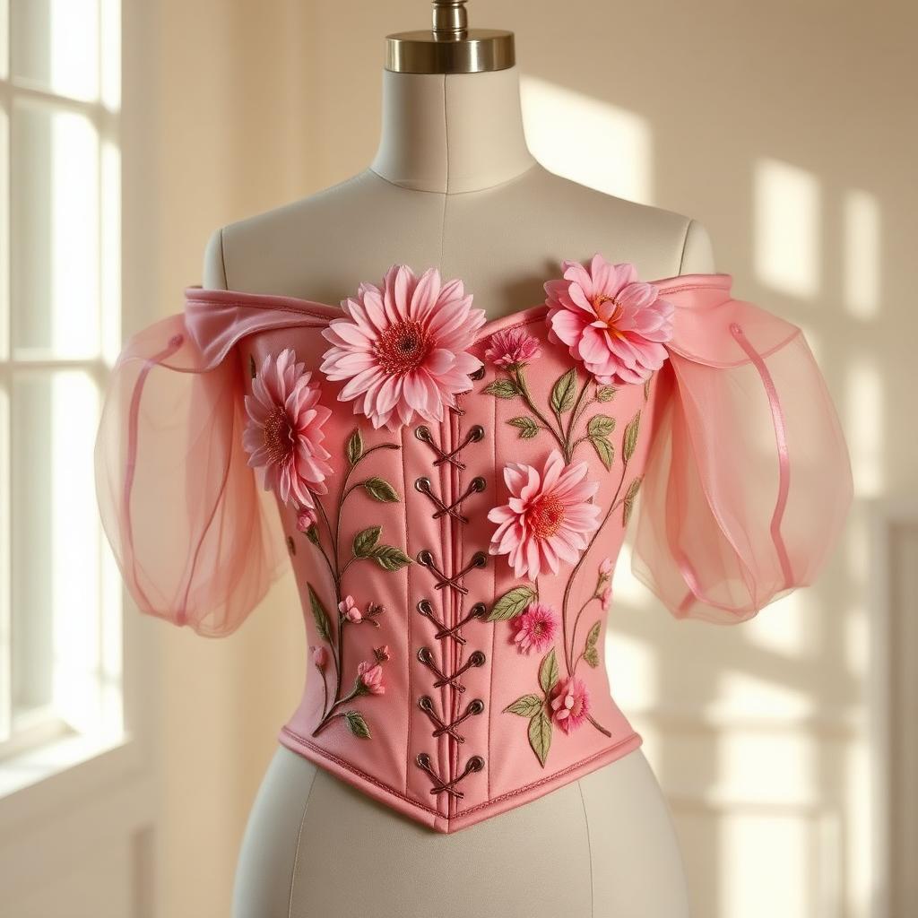 Dahlia Bardot — Bodice, Blush