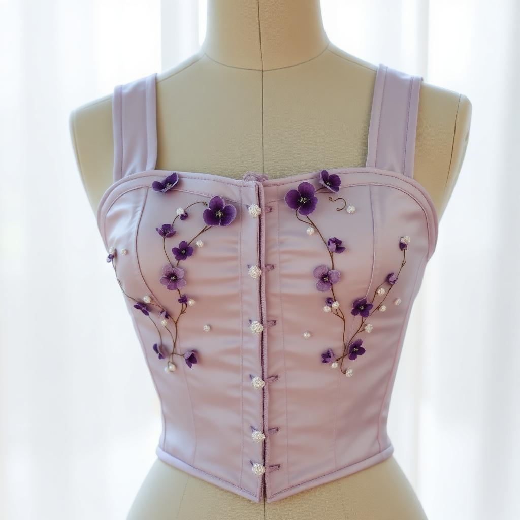 Lavender Violet — Bodice, Lavender