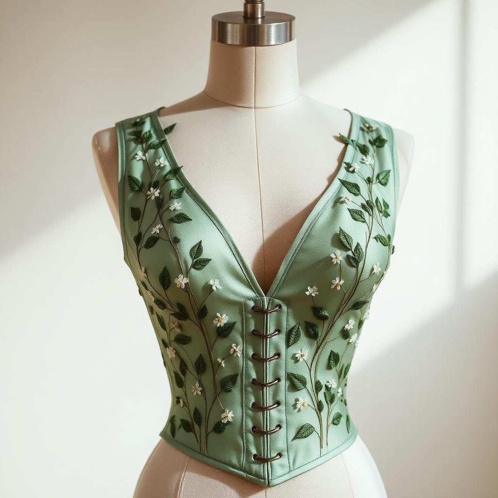 Sage Fern — Bodice, Sage