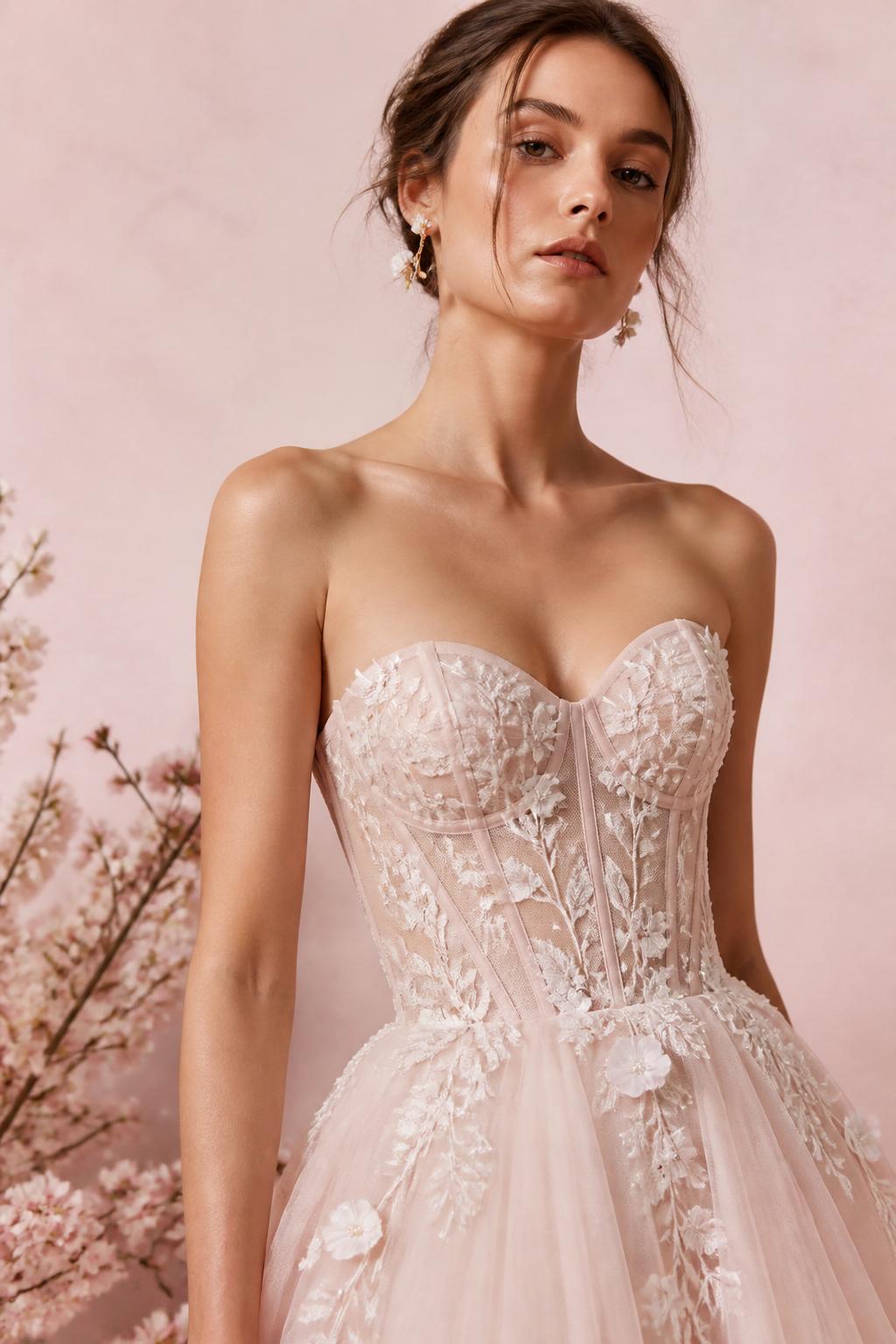 Almond Blossom — Bodice, Champagne