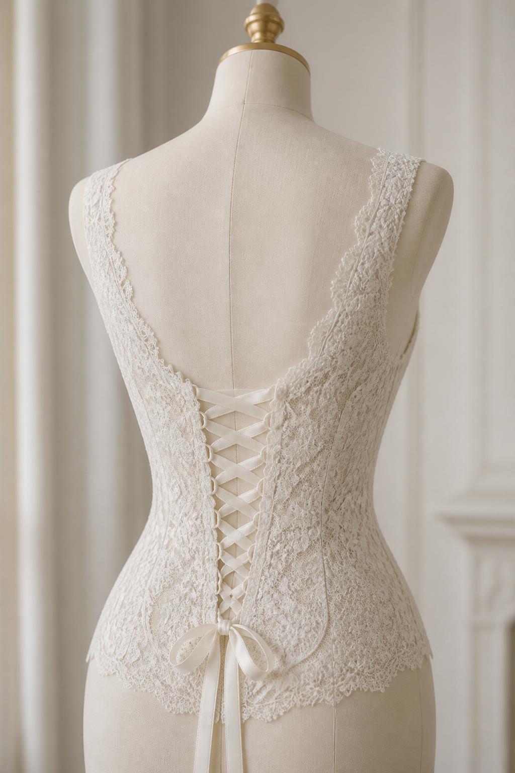 Ivory Sonnet — Overbust, Ivory